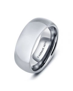 Custom Flat Ring