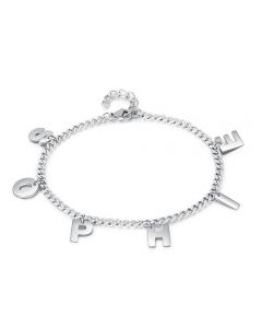 Personalized Stainless Steel Letter Anklet