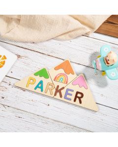 Custom Wooden Name Puzzle 