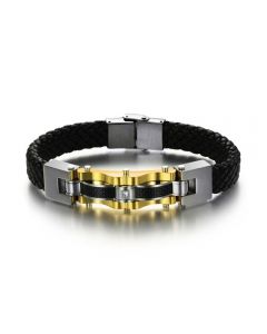 304 Stainless Steel Men's Bracelet