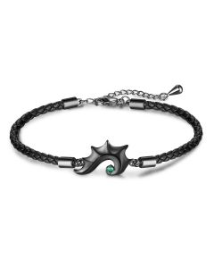Personalized Hippocampus Couple Bracelet
