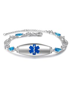 Custom Medical Bracelet