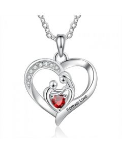 Custom Heart Shaped Necklace