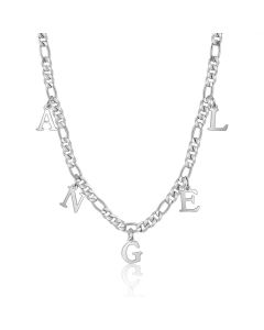 Personalized Stainless Steel Letter Necklace
