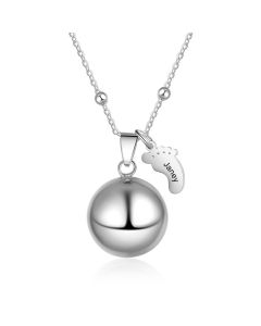 Prenatal Education Bell Necklace