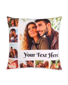 Customize Photos and Text Pillowcase Best Gift for Love