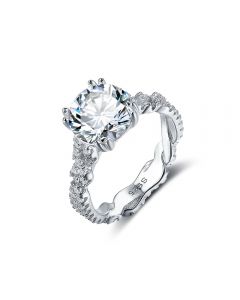 Dropshipp Jewelry 925 Sterling Silver CZ Ring