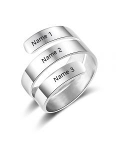 Custom Adjustable Ring