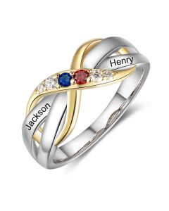 Custom Infinity Ring