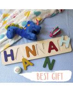Personalized Name Puzzles for Toddlers Early Learning Toys for Baby