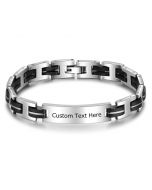 Personalized Name Stainless Steel Bracelet