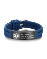 Customized Stainless Steel Medical Bracelets
