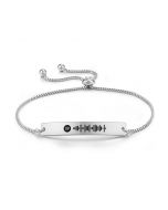 Personalized Stainless Steel Spotify Code Bracelet 