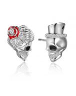 Skull Design Stud Earring