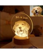 Personalized Photo Night Light Lamp for Family