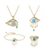 Evil Eye Jewelry Set