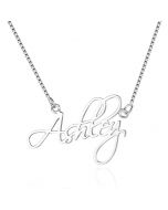 Custom 925 Sterling Silver Name Necklace