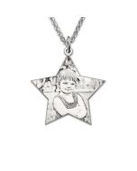 Personalized 925 Sterling Silver Photo Necklace