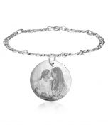 Personalized Stainless Steel Photo Bracelet