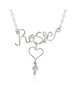 925 Sterling silver Custom Name Necklace