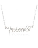 925 Sterling silver Custom Name Necklace