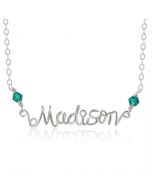 925 Sterling silver Custom Name necklace