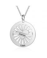 Personalized Stainless Steel Custom Name Necklace