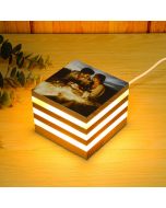 Personalized Wooden Night Light
