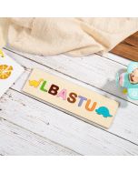 Children's Educational Toys Customize Wooden Name Puzzle