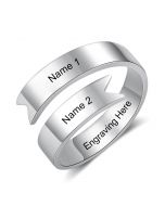Staineless Steel Couple Rings