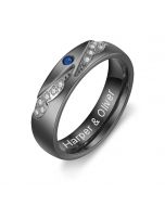 Personalized Couple Ring 