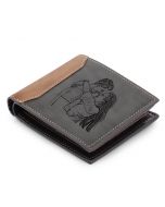 Fashion Personalized Leather Wallet 